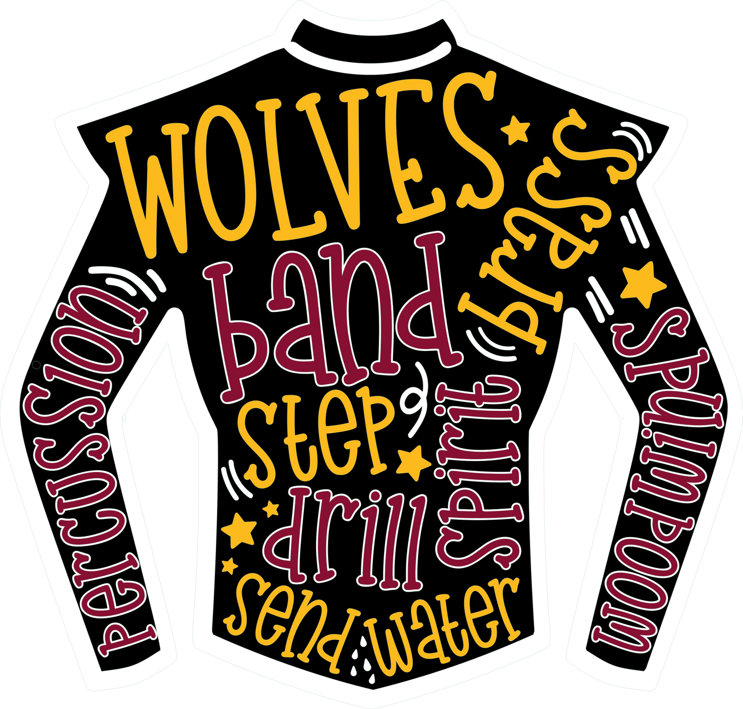 Youth- Wolves Band Uniform