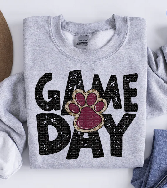 Youth- Game Day Paw