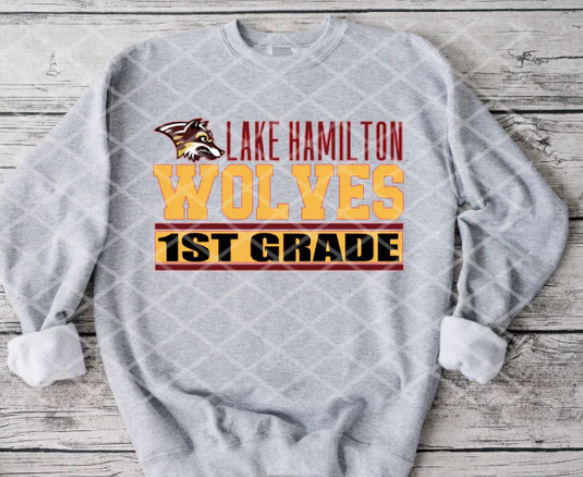 Wolves Grade Tee