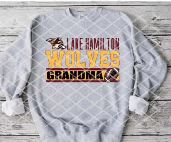 Wolves Grandma