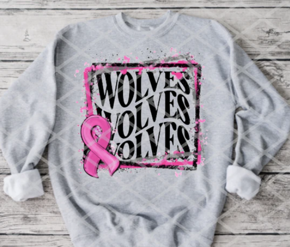 Pink Out Wolves Stack