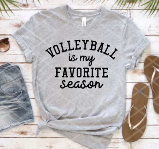 Youth- Volleyball Favorite (black)