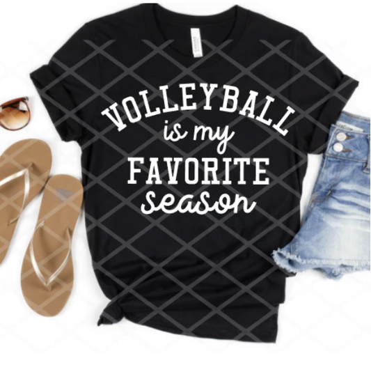 Youth- Volleyball Favorite (White)