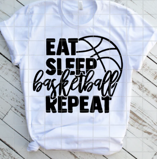 Eat Sleep Basketball