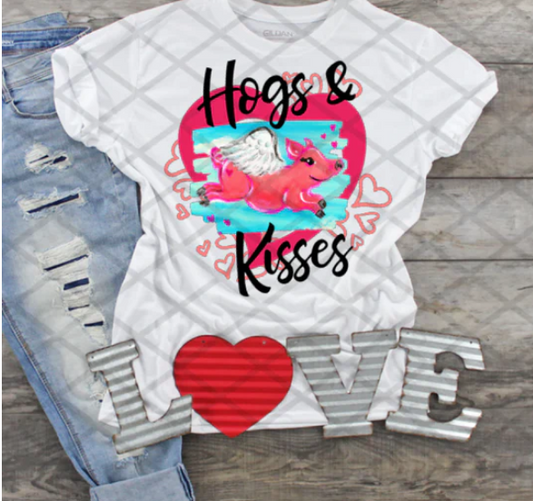 Hogs and Kisses