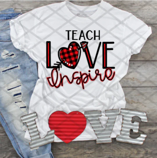 Teach Love Inspire