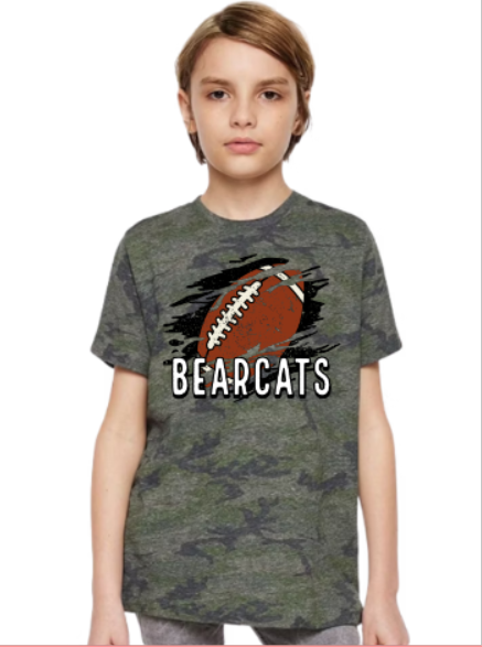 Youth- Distressed Bearcats Football